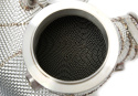BMW X5 M F95 / X6 M F96 S63-Motor 2020-2022 Downpipe Med Katalysator & Värmeskydd TA Technix