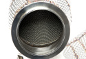 BMW X3 M F97 / X4 M F98 S58-Motor 2019+ Downpipe Med Katalysator & Värmeskydd TA Technix