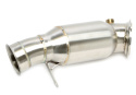 BMW 1 serie F20 F21 / 2 serie F22 F87 / 3 serie F30 F31 F34 / 4 serie F32 F33 F36 N55B30A-Motor 07.2013-2018 Downpipe Med Katalysator TA Technix