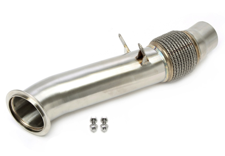 BMW F10/F11/F07 / F12/F13/F06 / F01/F02/X5 F15 Med EWG / X6 F16 Med EWG N55-Motor 2010-2019 Downpipe Utan Katalysator TA Technix i gruppen Välj bilmodell / BMW / 5-serie (F07-F10-F11) 11-17 / Tuning / Avgassystem hos DDESIGN Scandinavia AB (06BM060)