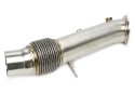 BMW F10/F11/F07 / F12/F13/F06 / F01/F02/X5 F15 Med EWG / X6 F16 Med EWG N55-Motor 2010-2019 Downpipe Utan Katalysator TA Technix