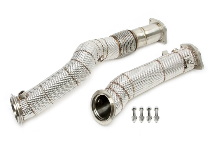 BMW M2 G87 / M3 G80 / M4 G82 S58-Motor 2020+ Downpipe Utan Katalysator TA Technix i gruppen Välj bilmodell / BMW / M2 2-Serie (G87) 2023+ hos DDESIGN Scandinavia AB (06BM061)