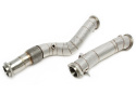 BMW M2 G87 / M3 G80 / M4 G82 S58-Motor 2020+ Downpipe Utan Katalysator TA Technix