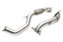 Honda Civic Type R FK8 2017+ Downpipe Utan Katalysator TA Technix