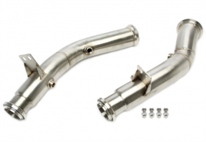 06MB011 Mercedes Benz C-Klasse 2014- Downpipe TA Technix