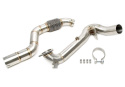 Mercedes Benz A-Class W176 / CLA Coupe & Shooting Brake C117/X117 2012-2019 Downpipe Utan Katalysator TA Technix