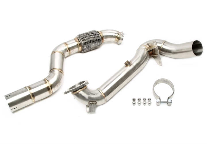 Mercedes Benz A-Class W176 / CLA Coupe & Shooting Brake C117/X117 2012-2019 Downpipe Utan Katalysator TA Technix i gruppen Välj bilmodell / Mercedes Benz / CLA-Class 13-19 (C117) / Tuning hos DDESIGN Scandinavia AB (06MB015)