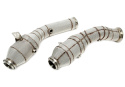 Mercedes Benz C-Class W205 / E-Class W212 / W213 M276-Motor 2013-2021 Downpipe Med Katalysator TA Technix