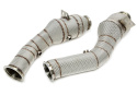 Mercedes Benz C-Class W205 / E-Class W212 / W213 M276-Motor 2013-2021 Downpipe Med Katalysator TA Technix