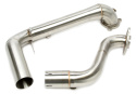 Mercedes Benz A-Class AMG A35-GPF W177 M260-Motor 2018+ Downpipe Utan Katalysator TA Technix