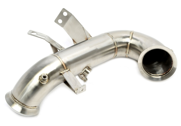Mercedes Benz A-Class AMG A45/A45S W177 M139-Motor 2019+ Downpipe Utan Katalysator TA Technix i gruppen Välj bilmodell / Mercedes Benz / A-Klass 18+ (W177) hos DDESIGN Scandinavia AB (06MB022)