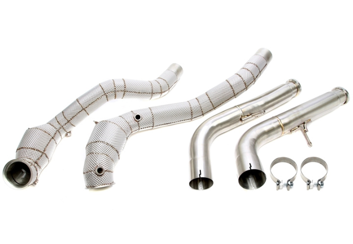 Mercedes Benz G-Class G500 / G63 AMG W463A 2018-2022 Downpipe Med Katalysator TA Technix i gruppen Välj bilmodell / Mercedes Benz hos DDESIGN Scandinavia AB (06MB024)