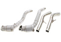 Mercedes Benz G-Class G500 / G63 AMG W463A 2018-2022 Downpipe Med Katalysator TA Technix