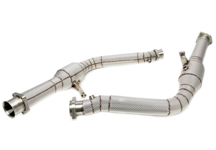 Mercedes Benz G-Class G63 AMG W463 M157-Motor 2012-2017 Downpipe Med Katalysator TA Technix i gruppen Välj bilmodell / Mercedes Benz / G-Class 90-18 (W463) / Tuning hos DDESIGN Scandinavia AB (06MB026)