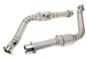 Mercedes Benz G-Class G63 AMG W463 M157-Motor 2012-2017 Downpipe Med Katalysator TA Technix