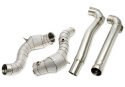 Mercedes Benz AMG GT GTS/GTC/GTR C190/R190 M178-Motor (100/80mm) 2014-2021 Downpipe Med Katalysator TA Technix