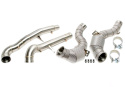 Mercedes Benz AMG GT GTS/GTC/GTR C190/R190 M178-Motor (98mm) 2014-2021 Downpipe Med Katalysator TA Technix