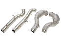Mercedes Benz AMG GT GTS/GTC/GTR C190/R190 M178-Motor (98mm) 2014-2021 Downpipe Med Katalysator TA Technix