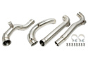 Mercedes Benz AMG GT GTS/GTC/GTR C190/R190 M178-Motor (100/80mm) 2014-2021 Downpipe Utan Katalysator TA Technix