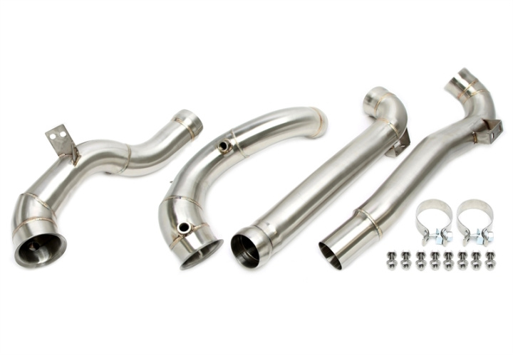 Mercedes Benz AMG GT GTS/GTC/GTR C190/R190 M178-Motor (100/80mm) 2014-2021 Downpipe Utan Katalysator TA Technix i gruppen Välj bilmodell / Mercedes Benz / AMG GT / GT S (C190) 2014-2023 hos DDESIGN Scandinavia AB (06MB029)