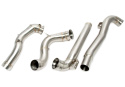 Mercedes Benz AMG GT GTS/GTC/GTR C190/R190 M178-Motor (100/80mm) 2014-2021 Downpipe Utan Katalysator TA Technix