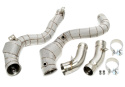 Mercedes Benz GLC-Class C63 AMG X253 / GLC Coupe C253 M177-Motor 2017-2022 Downpipe Med Katalysator TA Technix