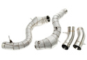 Mercedes Benz GLC-Class C63 AMG X253 / GLC Coupe C253 M177-Motor 2017-2022 Downpipe Med Katalysator TA Technix