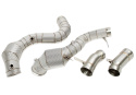 Mercedes Benz S-Class AMG S63 W222 M177-Motor 2017-2020 Downpipe Med Katalysator TA Technix