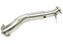 Mercedes Benz C-Class W204, E-Class A207/C207, E-Class W212/S212, SLK-Class R172 M271-Motor 2009-2016 Downpipe Utan Katalysator TA Technix