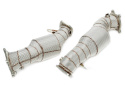 Nissan Skyline / GT-R R35 2007+ Downpipe Med Katalysator TA Technix