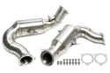 Porsche Macan S / GTS / Turbo 95B_ 2014-2018 Downpipe Utan Katalysator TA Technix