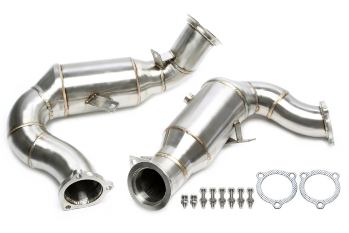 Porsche Macan S / GTS / Turbo 95B_ 2014-2018 Downpipe Utan Katalysator TA Technix i gruppen Välj bilmodell / Porsche / Macan 14+ hos DDESIGN Scandinavia AB (06PO003)