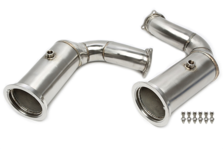 Porsche Cayenne Turbo 9YA 2018-08.2020 Downpipe Med Katalysator TA Technix i gruppen Välj bilmodell / Porsche / Cayenne 10+ hos DDESIGN Scandinavia AB (06PO005)