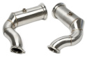 Porsche Cayenne Turbo 9YA 2018-08.2020 Downpipe Med Katalysator TA Technix