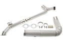 Porsche 718 Boxster / 718 Cayman 2.0/2.5l 982 2016+ Downpipe Utan Katalysator TA Technix