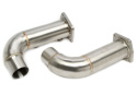 Porsche 911 3.8l Turbo 991 2013-2020 Downpipe Utan Katalysator TA Technix