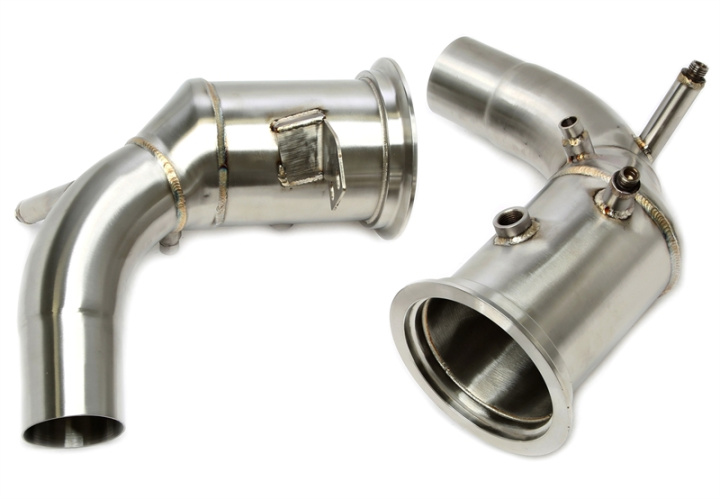 Porsche 911 Carrera 3.0l Biturbo (DFI) 992 2019+ Downpipe Utan Katalysator TA Technix i gruppen Välj bilmodell / Porsche / 992 2018+ hos DDESIGN Scandinavia AB (06PO009)