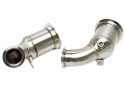 Porsche Panamera 4/4S 2.9T Med OPF/GPF Typ 971 2019+ Downpipe Utan Katalysator (Kräver 06PO012) TA Technix