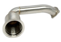 Porsche Panamera 4 3.0T 971 2016-2020 Downpipe Utan Katalysator TA Technix