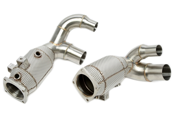 Porsche 911 Carrera / S 991.2 2017-2019 Downpipe Med Katalysator & Värmeskydd TA Technix i gruppen Välj bilmodell / Porsche / 991 13-17 / Tuning hos DDESIGN Scandinavia AB (06PO015)