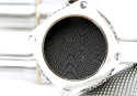 Porsche  911 Carrera / S 991.2 2017-2019 Downpipe Med Katalysator & Värmeskydd TA Technix