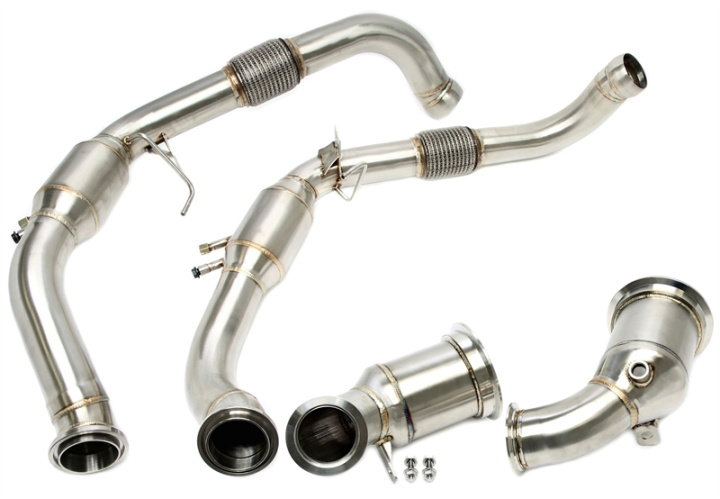 Porsche Panamera 4/4S 2.9T Med OPF/GPF Typ 971 2019+ Downpipe & Tailpipe Utan Katalysatorer TA Technix i gruppen Välj bilmodell / Porsche / 971 Panamera 16+ hos DDESIGN Scandinavia AB (06PO017)