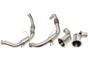 Porsche Panamera 4/4S 2.9T Med OPF/GPF Typ 971 2019+ Downpipe & Tailpipe Utan Katalysatorer TA Technix
