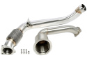 Porsche Panamera 4 3.0T Typ 971 2016-2020 Downpipe Utan Katalysator TA Technix