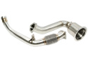 Porsche Panamera 4 3.0T Typ 971 2016-2020 Downpipe Utan Katalysator TA Technix