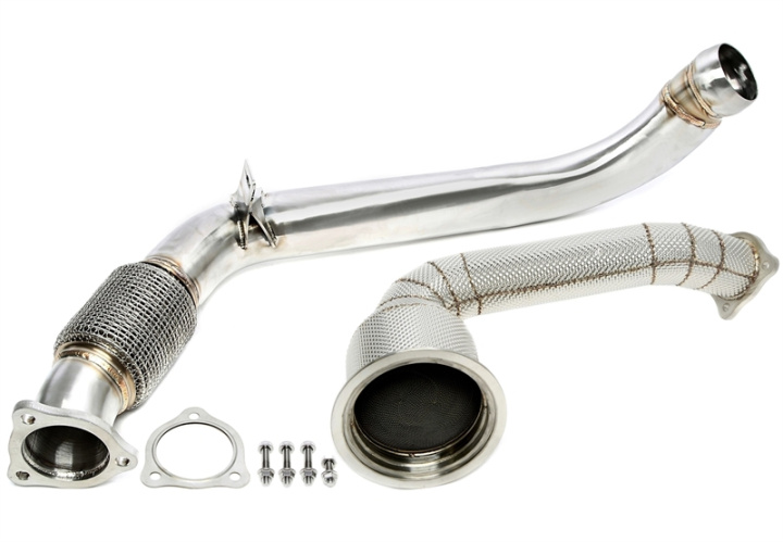 Porsche Panamera 4 3.0T Typ 971 2016-2020 Downpipe Med Katalysator TA Technix i gruppen Välj bilmodell / Porsche / 971 Panamera 16+ hos DDESIGN Scandinavia AB (06PO019)