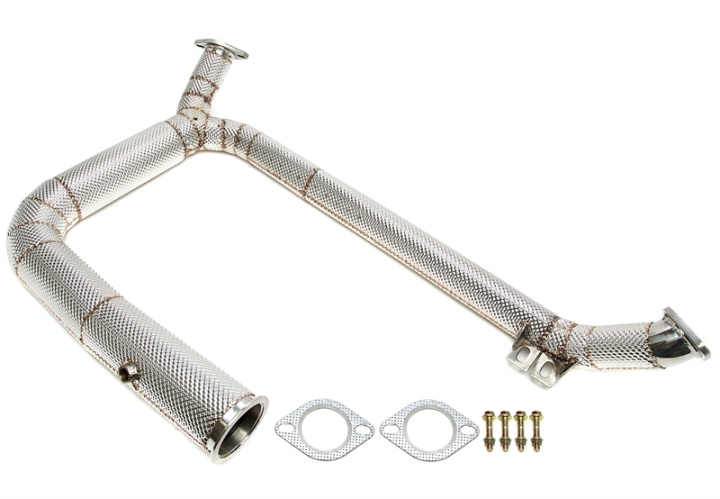 Porsche 718 Boxster / 718 Cayman 2.0/2.5l 982 2016+ Downpipe Med Värmeskydd Utan Katalysator TA Technix i gruppen Välj bilmodell / Porsche / 971 Panamera 16+ hos DDESIGN Scandinavia AB (06PO020)