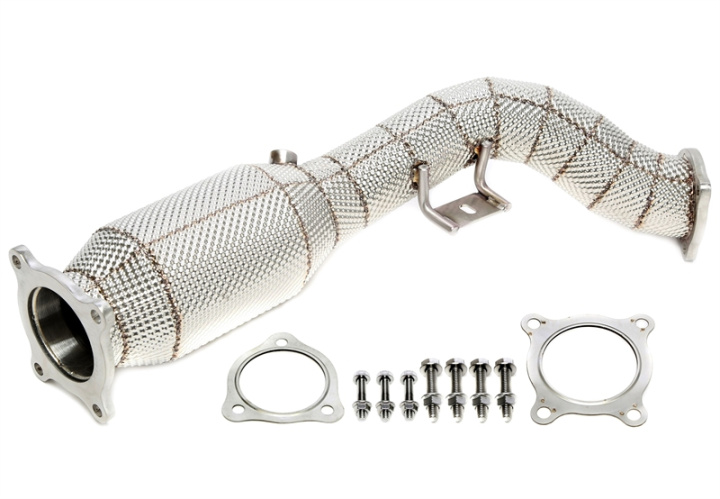 Porsche Macan 2.0TFSI Typ 95B_ 2014-2018 Downpipe Med Katalysator & Värmeskydd TA Technix i gruppen Välj bilmodell / Porsche / Macan 14+ hos DDESIGN Scandinavia AB (06PO022)