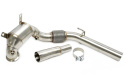 Audi A3 / Seat Leon / Skoda Octavia III / VW Golf VII 1.2+1.4l T/FSI 2012+ Downpipe Utan Katalysator TA Technix