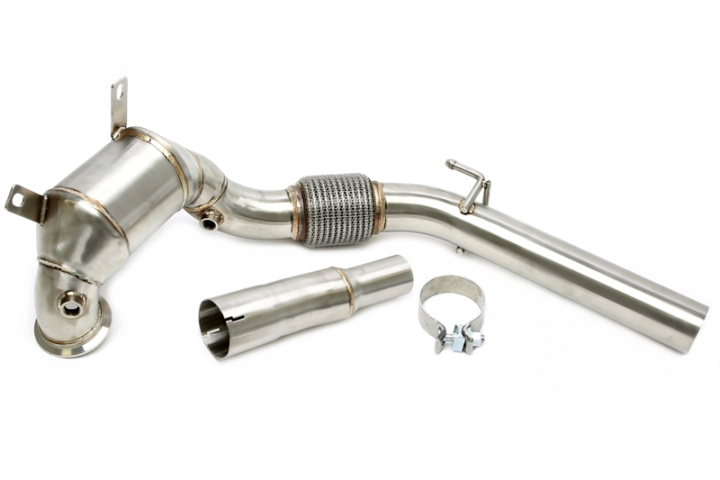 Audi A3 / Seat Leon / Skoda Octavia III / VW Golf VII 1.2+1.4l T/FSI 2012+ Downpipe Utan Katalysator TA Technix i gruppen Välj bilmodell / Audi / A3 - S3 - RS3 (8V) 2012-2019 / Tuning / Avgassystem hos DDESIGN Scandinavia AB (06VW013)